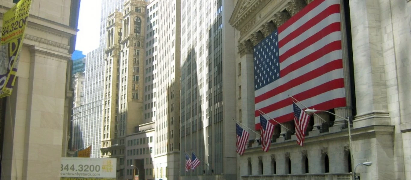 ΗΠΑ: Κλείσιμο με ιστορική άνοδο στη Wall Street